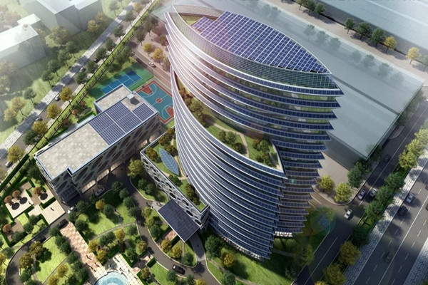 樓宇智能化利用太陽能技術實現節能減排！
