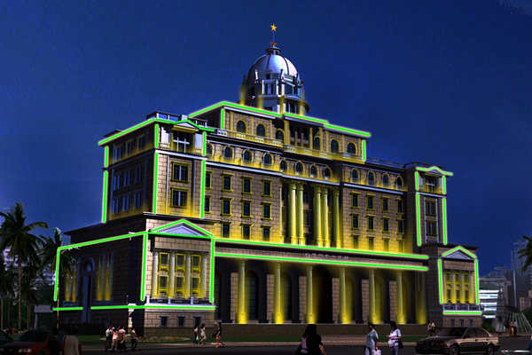 照明節(jié)能改造，智能樓宇節(jié)能降耗立竿見影！(圖1)